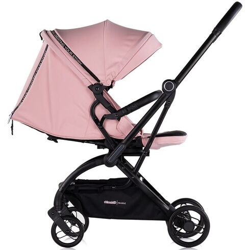 Carucior sport Chipolino Revolut cu sezut rotativ pink marshmallow, Culoare: Roz, Model: sport,poza 4  - ExclusivMAG.ro Carucior sport Chipolino Revolut cu sezut rotativ pink marshmallow, Culoare: Roz, Model: sport,poza 4
