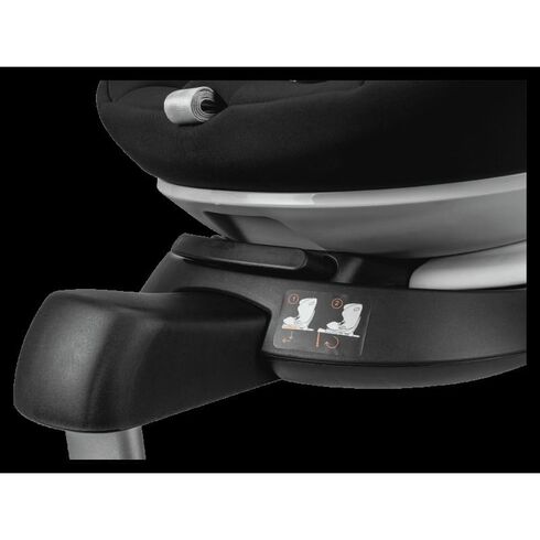 Scaun auto Niki Kid Iris, 76-150cm Storchenmühle, Culoare: Albastru, Grupa: 9-36kg (9 luni - 12 ani),poza 8