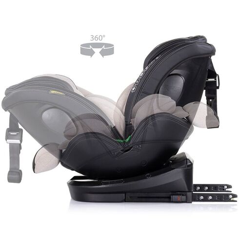 Scaun auto Chipolino Hypnotic I-Size 40-150 cm cu sistem Isofix si sezut rotativ tiramisu, Culoare: Crem, Grupa: 0-36kg (0 luni - 12 ani),poza 8  - ExclusivMAG.ro Scaun auto Chipolino Hypnotic I-Size 40-150 cm cu sistem Isofix si sezut rotativ tiramisu, Culoare: Crem, Grupa: 0-36kg (0 luni - 12 ani),poza 8