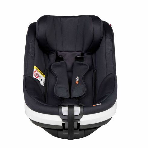 Scaun auto copii BeSafe Beyond Negru SoftBreeze, Culoare: Negru, Grupa: 9-25kg (9 luni - 7 ani),poza 2