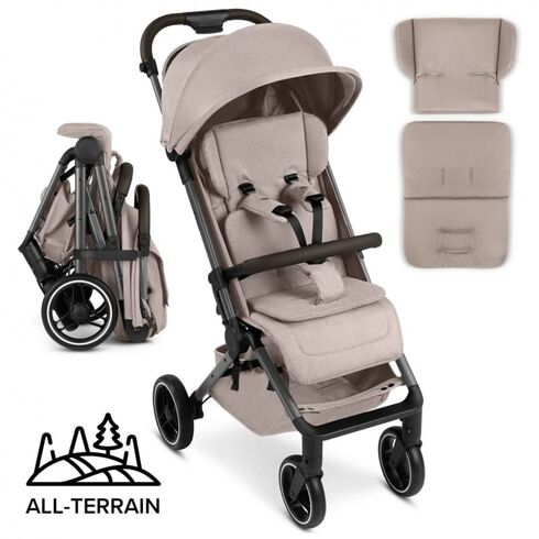 Carucior sport Ping 3 Trekking Camel ABC Design, Culoare: Crem, Model: sport