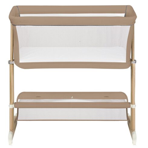 Patut co-sleeper, Lionelo, Thomi Plus, 5 in 1, Multifunctional, Maro, Culoare: Maro, Dimensiuni: 95x65,poza 5