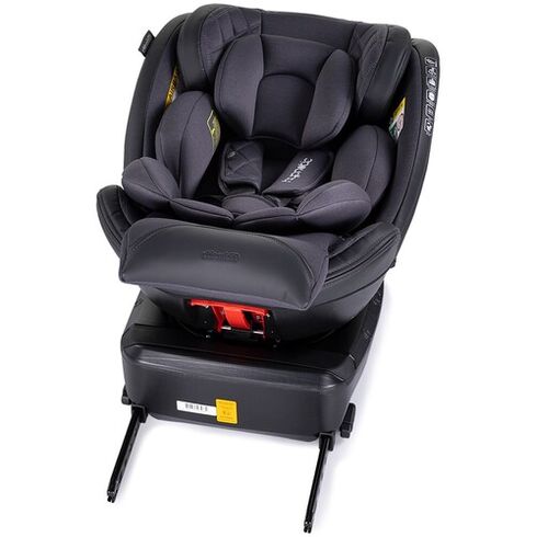 Scaun auto Chipolino Hypnotic I-Size 40-150 cm cu sistem Isofix si sezut rotativ anthracite, Culoare: Gri/Negru, Grupa: 0-36kg (0 luni - 12 ani),poza 3