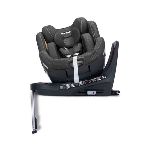 Scaun Auto Recaro Xenon 1, 0-21 kg, R129 i-Size , 0-7 ani, Fresh Black, Culoare: Negru, Grupa: 0-25kg (0 luni - 7 ani),poza 2