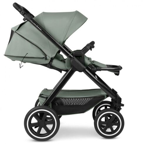 Carucior 3 in 1 Samba 2 Pine Abc Design, Culoare: Verde, Model: 3 in 1,poza 5
