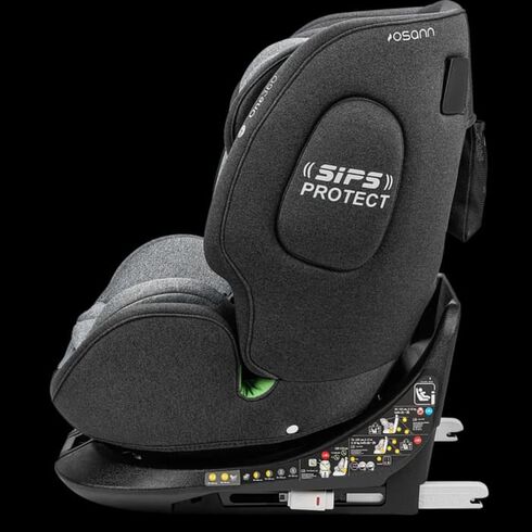 Scaun auto New One 360° Univers Grey 0-36 kg Osann, Culoare: Gri, Grupa: 0-36kg (0 luni - 12 ani),poza 4