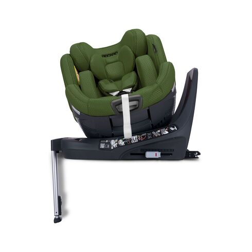 Scaun Auto Recaro Xenon 1, 0-21 kg, R129 i-Size , 0-7 ani, Epic Green, Culoare: Verde, Grupa: 0-25kg (0 luni - 7 ani),poza 2