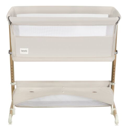 Patut co-sleeper, Lionelo, Thomi Plus, 5 in 1, Multifunctional, Bej, Culoare: Bej, Dimensiuni: 95x65,poza 5