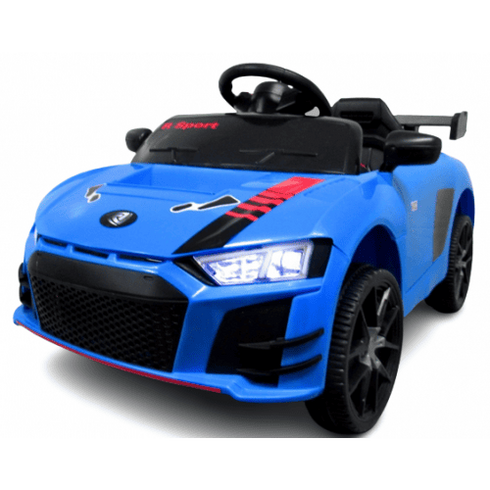 Masinuta electrica cu telecomanda si functie de balansare Cabrio A1 R-Sport - Albastru, Culoare: Albastru, Capacitate acumulator: 6V