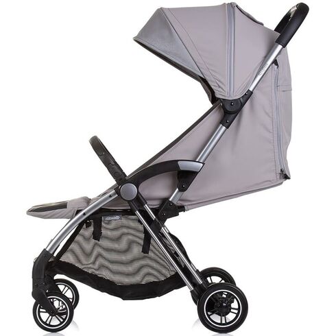 Carucior sport Chipolino Illusion cloud, Culoare: Gri, Model: sport,poza 4  - ExclusivMAG.ro Carucior sport Chipolino Illusion cloud, Culoare: Gri, Model: sport,poza 4