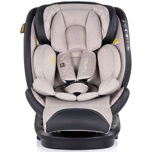 Scaun auto Chipolino Hypnotic I-Size 40-150 cm cu sistem Isofix si sezut rotativ tiramisu, Culoare: Crem, Grupa: 0-36kg (0 luni - 12 ani),poza 2  - ExclusivMAG.ro Scaun auto Chipolino Hypnotic I-Size 40-150 cm cu sistem Isofix si sezut rotativ tiramisu, Culoare: Crem, Grupa: 0-36kg (0 luni - 12 ani),poza 2
