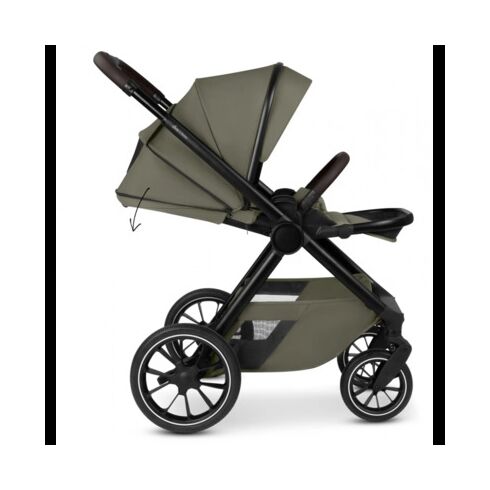 Carucior 2 in 1 S Three verde Circle Abc Design,poza 4