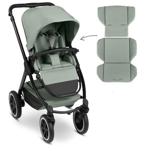 Carucior 3 in 1 Samba 2 Pine Abc Design, Culoare: Verde, Model: 3 in 1,poza 4