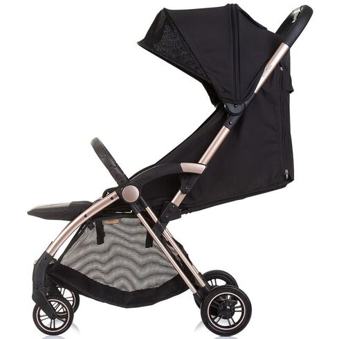 Carucior sport Chipolino Illusion blackberry, Culoare: Negru, Model: sport,poza 4  - ExclusivMAG.ro Carucior sport Chipolino Illusion blackberry, Culoare: Negru, Model: sport,poza 4