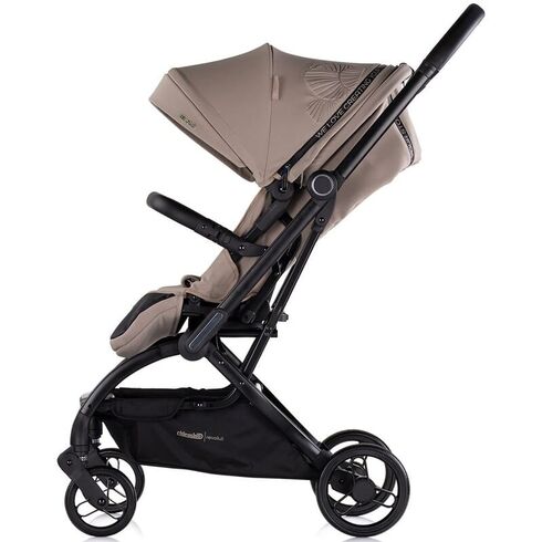 Carucior sport Chipolino Revolut cu sezut rotativ tiramisu, Culoare: Crem, Model: sport,poza 2
