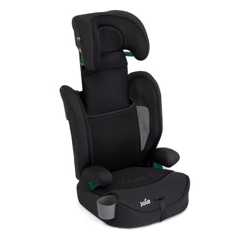 Scaun auto Joie Elevate R129 Midnight Air Mesh, 76-150 cm, certificat R129, Culoare: Negru, Grupa: 9-36kg (9 luni - 12 ani),poza 3
