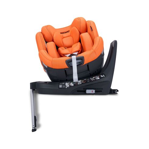 Scaun Auto Recaro Xenon 1, 0-21 kg, R129 i-Size , 0-7 ani, Vibrant Orange, Culoare: Portocaliu, Grupa: 0-25kg (0 luni - 7 ani),poza 4