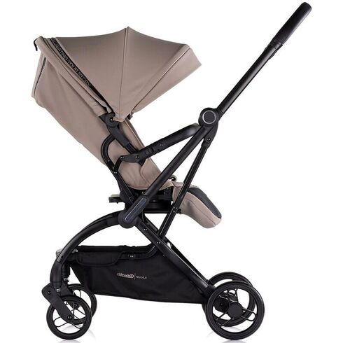 Carucior sport Chipolino Revolut cu sezut rotativ tiramisu, Culoare: Crem, Model: sport,poza 4