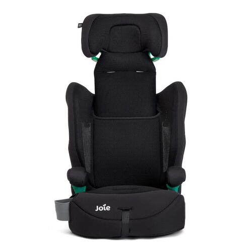 Scaun auto Joie Elevate R129 Midnight Air Mesh, 76-150 cm, certificat R129, Culoare: Negru, Grupa: 9-36kg (9 luni - 12 ani),poza 4