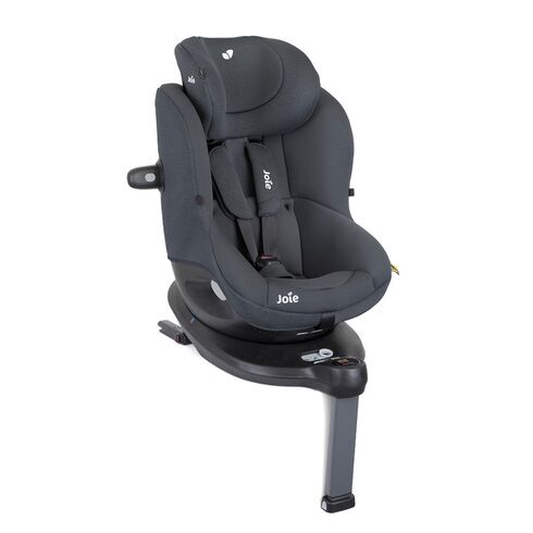 Scaun auto Joie i-Spin 360° Moonlight, 40-105 cm, testat ADAC si certificat R129, Culoare: Gri deschis, Grupa: 0-18kg (0 luni - 4 ani),poza 6