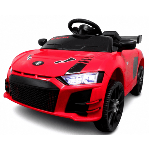 Masinuta electrica cu telecomanda si functie de balansare Cabrio A1 R-Sport - Rosu, Culoare: Rosu, Capacitate acumulator: 6V