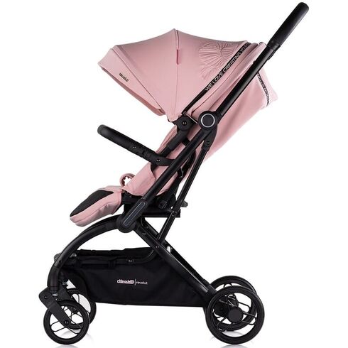 Carucior sport Chipolino Revolut cu sezut rotativ pink marshmallow, Culoare: Roz, Model: sport,poza 2  - ExclusivMAG.ro Carucior sport Chipolino Revolut cu sezut rotativ pink marshmallow, Culoare: Roz, Model: sport,poza 2