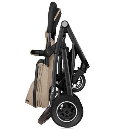 Carucior 3 in 1, Lionelo, Bianka, Pana la 22 kg, 0 luni+, Bej, Culoare: Crem, Model: 3 in 1,poza 13