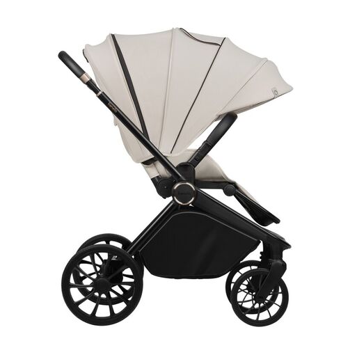 Carucior sport, Lionelo, Mika Plus, Pana la 22 kg, 6-48 luni, Bej, Culoare: Bej, Model: sport,poza 6