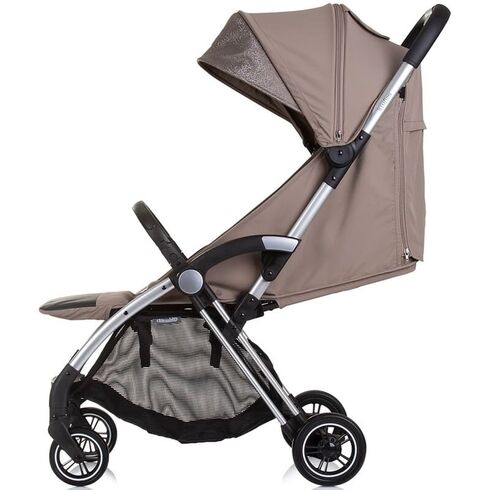 Carucior sport Chipolino Illusion tiramisu, Culoare: Crem, Model: sport,poza 4  - ExclusivMAG.ro Carucior sport Chipolino Illusion tiramisu, Culoare: Crem, Model: sport,poza 4