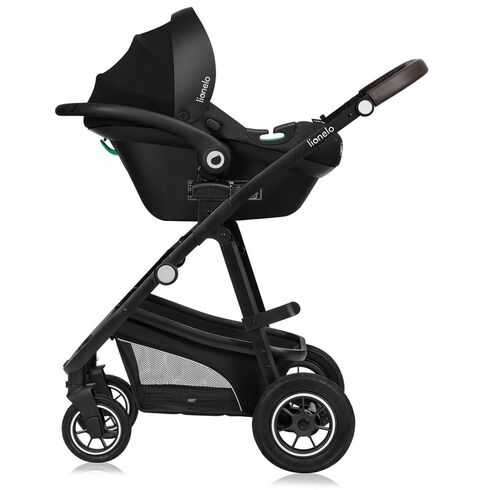 Carucior 3 in 1, Lionelo, Bianka, Pana la 22 kg, 0 luni+, Bej, Culoare: Crem, Model: 3 in 1,poza 12