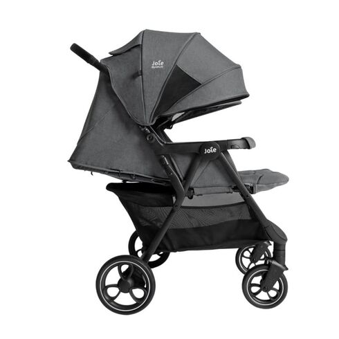 Carucior de gemeni Joie Estrella Ebony, Culoare: Gri, Model: gemeni,poza 5