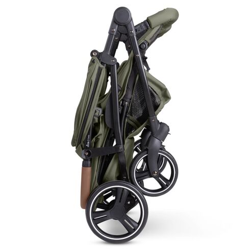 Carucior pentru gemeni verde D Two Circle,poza 4