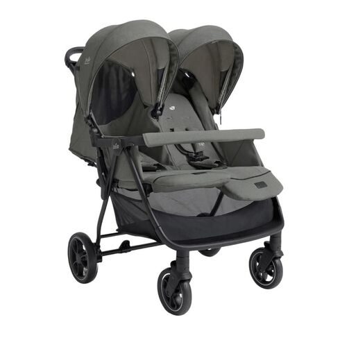 Carucior de gemeni Joie Estrella Evergreen, Culoare: Verde, Model: gemeni,poza 6