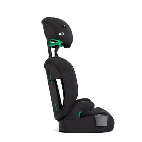 Scaun auto Joie Elevate R129 Midnight Air Mesh, 76-150 cm, certificat R129, Culoare: Negru, Grupa: 9-36kg (9 luni - 12 ani),poza 5