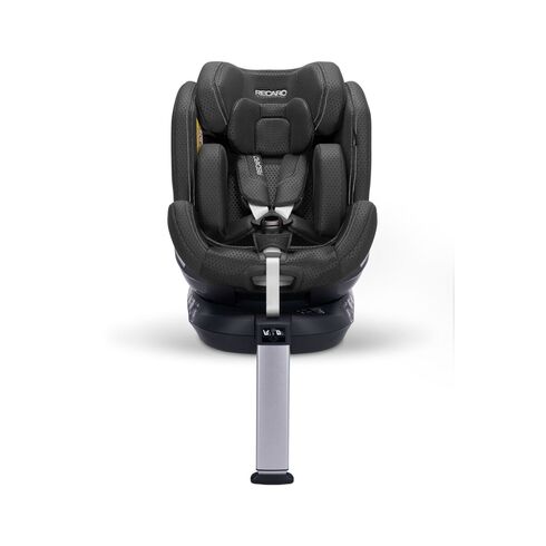 Scaun Auto Recaro Xenon 1, 0-21 kg, R129 i-Size , 0-7 ani, Fresh Black, Culoare: Negru, Grupa: 0-25kg (0 luni - 7 ani),poza 4