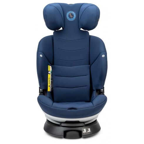 Scaun auto Niki Kid Iris, 76-150cm Storchenmühle, Culoare: Albastru, Grupa: 9-36kg (9 luni - 12 ani),poza 4