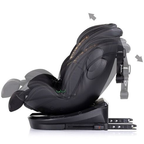 Scaun auto Chipolino Hypnotic I-Size 40-150 cm cu sistem Isofix si sezut rotativ blackberry, Culoare: Negru, Grupa: 0-36kg (0 luni - 12 ani),poza 6  - ExclusivMAG.ro Scaun auto Chipolino Hypnotic I-Size 40-150 cm cu sistem Isofix si sezut rotativ blackberry, Culoare: Negru, Grupa: 0-36kg (0 luni - 12 ani),poza 6