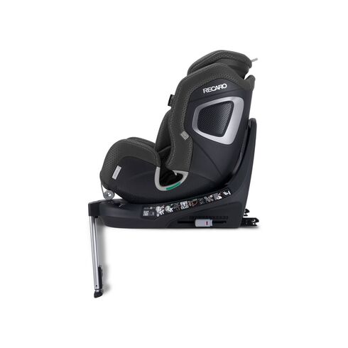 Scaun Auto Recaro Xenon 1, 0-21 kg, R129 i-Size , 0-7 ani, Fresh Black, Culoare: Negru, Grupa: 0-25kg (0 luni - 7 ani),poza 6