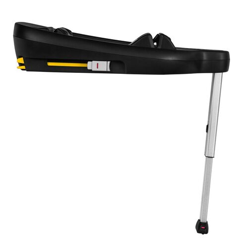 Baza scaun auto i-Size, Lionelo, Astrid, Cu Isofix, Cu indicatori pentru instalare corecta, Negru,poza 3