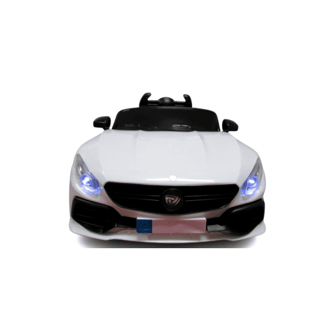 Masinuta electrica cu telecomanda si functie de balansare Cabrio Z6, 88x47x40 cm, varsta 1-4 ani, roti si scaun din plastic, putere 70W, R-Sport - Alb, Culoare: Alb, Capacitate acumulator: 6V - poza 3 - ExclusivMAG.ro
