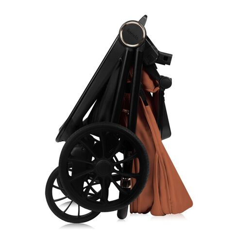 Carucior sport, Lionelo, Mika Plus, Pana la 22 kg, 6-48 luni, Maro, Culoare: Maro, Model: sport,poza 9