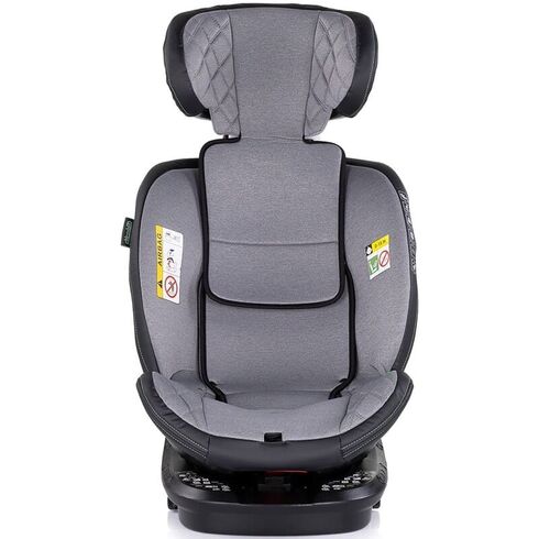 Scaun auto Chipolino Hypnotic I-Size 40-150 cm cu sistem Isofix si sezut rotativ cloud, Culoare: Gri, Grupa: 0-36kg (0 luni - 12 ani),poza 3  - ExclusivMAG.ro Scaun auto Chipolino Hypnotic I-Size 40-150 cm cu sistem Isofix si sezut rotativ cloud, Culoare: Gri, Grupa: 0-36kg (0 luni - 12 ani),poza 3
