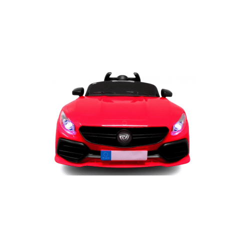 Masinuta electrica cu telecomanda si functie de balansare Cabrio Z6, 88x47x40 cm, varsta 1-4 ani, roti si scaun din plastic, putere 70W, R-Sport - Rosu, Culoare: Rosu, Capacitate acumulator: 6V,poza 3