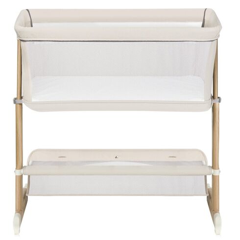 Patut co-sleeper, Lionelo, Thomi Plus, 5 in 1, Multifunctional, Bej, Culoare: Bej, Dimensiuni: 95x65,poza 6