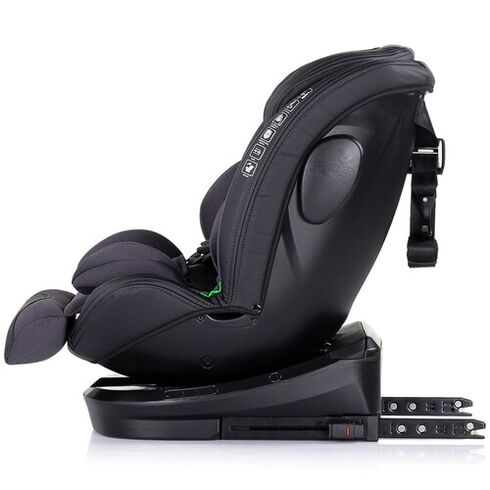 Scaun auto Chipolino Hypnotic I-Size 40-150 cm cu sistem Isofix si sezut rotativ anthracite, Culoare: Gri/Negru, Grupa: 0-36kg (0 luni - 12 ani),poza 8