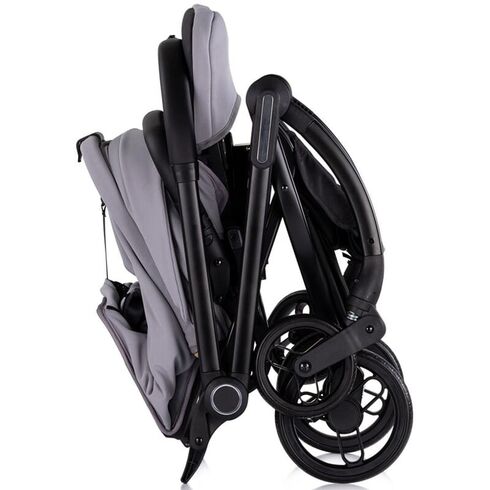 Carucior sport Chipolino Revolut cu sezut rotativ cloud grey, Culoare: Gri, Model: sport,poza 6  - ExclusivMAG.ro Carucior sport Chipolino Revolut cu sezut rotativ cloud grey, Culoare: Gri, Model: sport,poza 6