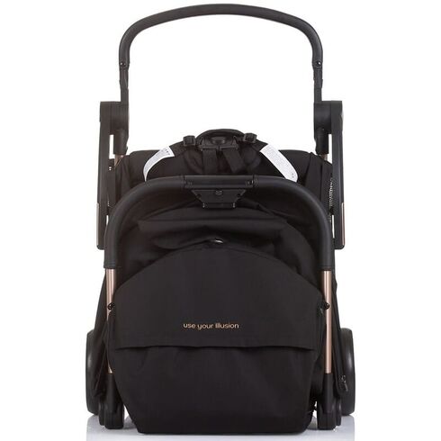 Carucior sport Chipolino Illusion blackberry, Culoare: Negru, Model: sport,poza 5  - ExclusivMAG.ro Carucior sport Chipolino Illusion blackberry, Culoare: Negru, Model: sport,poza 5