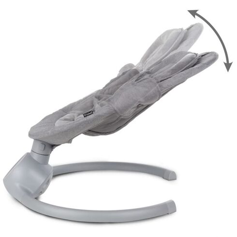 Leagan electric 2 in 1 Kidwell Reve - Gray Silver, Culoare: Gri,poza 9