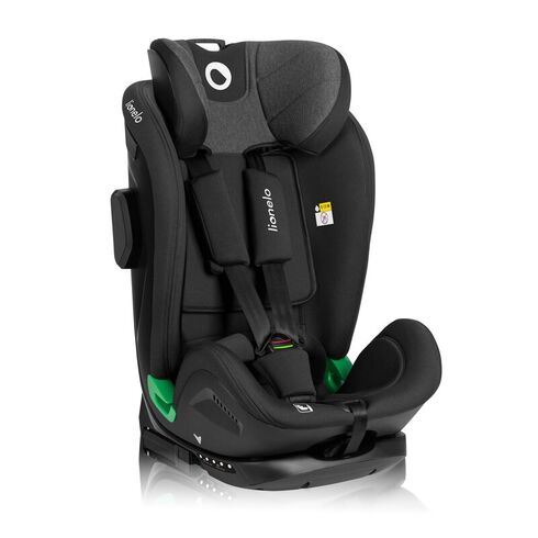 Scaun auto, Lionelo, Harper i-Size, Isofix, 9-36 kg, 76-150 cm, Conform cu ECE R129, Gri,poza 4  - ExclusivMAG.ro Scaun auto, Lionelo, Harper i-Size, Isofix, 9-36 kg, 76-150 cm, Conform cu ECE R129, Gri,poza 4