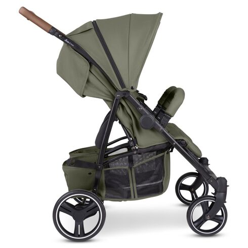 Carucior pentru gemeni verde D Two Circle,poza 3